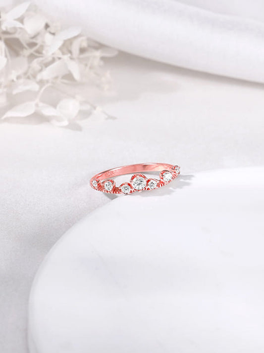 Rose Gold Gleam Ring