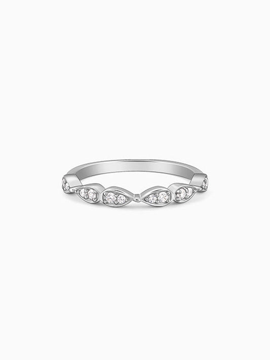 Silver She Is Mine Ring