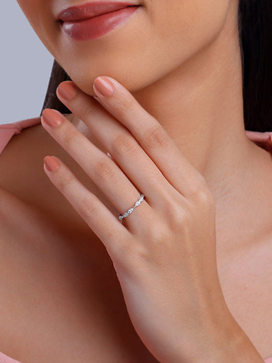 Silver She Is Mine Ring