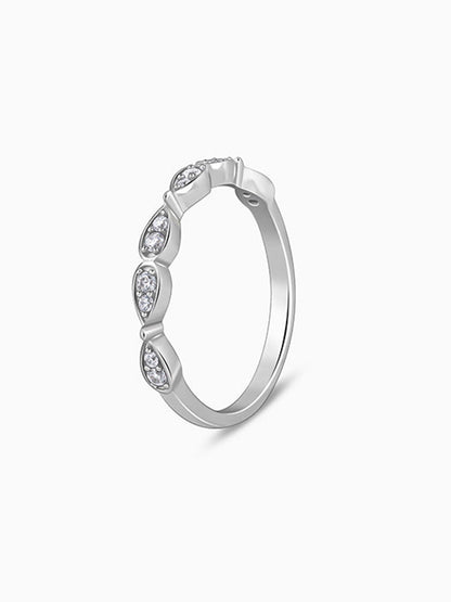 Silver She Is Mine Ring