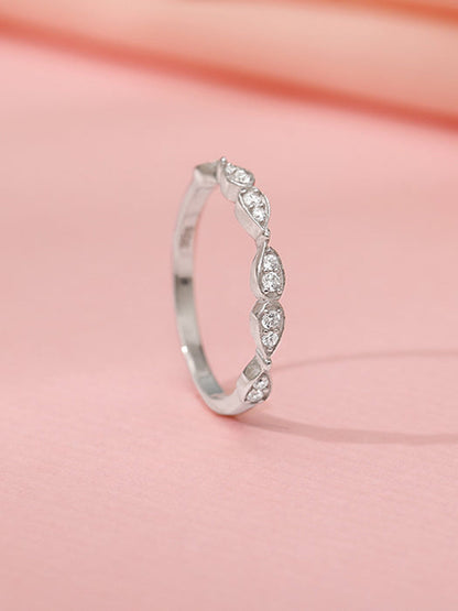 Silver She Is Mine Ring