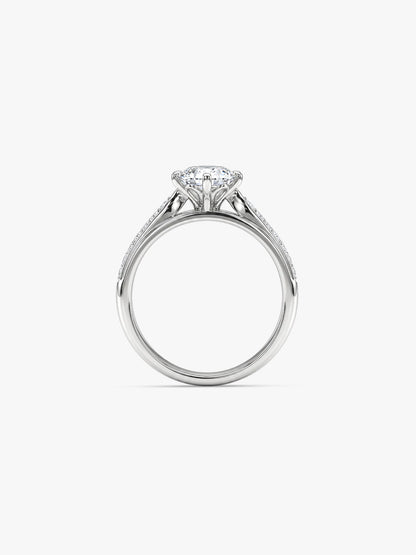 Silver Love Me More Ring