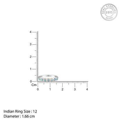 Silver All of Me Ring