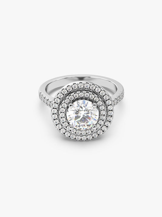 Silver Olga Ring