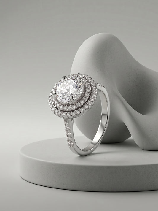 Silver Olga Ring