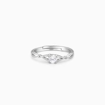 Silver Dainty Darling Ring