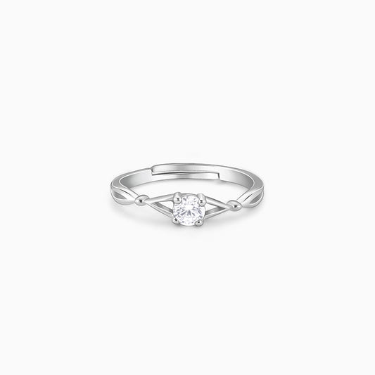 Silver Dainty Darling Ring