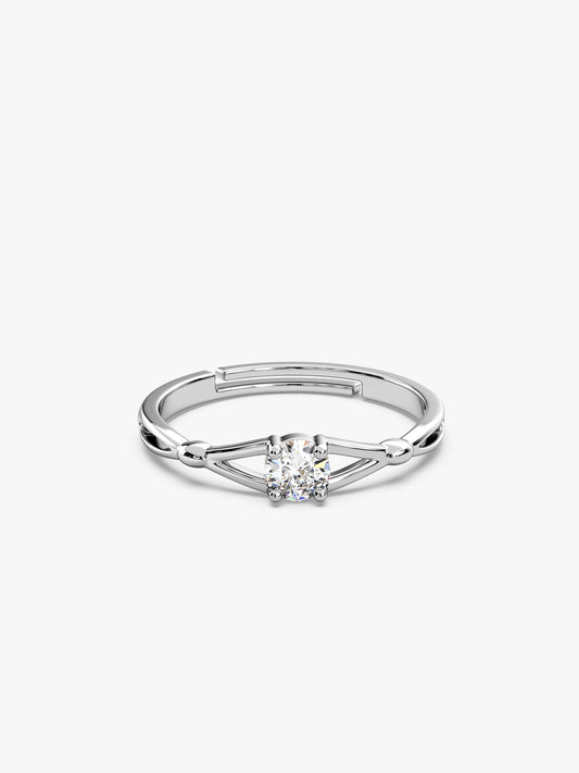 Silver Dainty Darling Ring