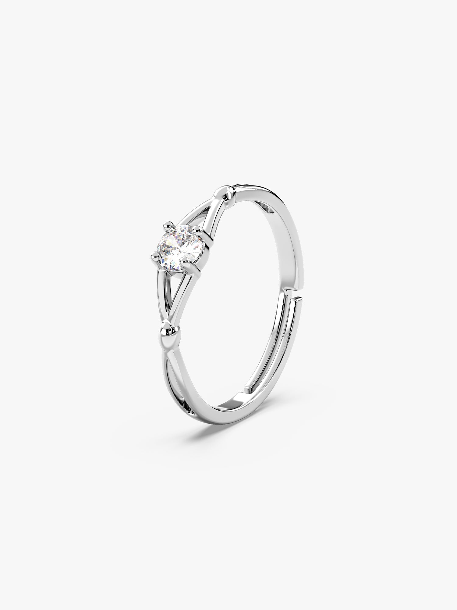 Silver Dainty Darling Ring