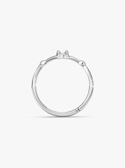 Silver Dainty Darling Ring