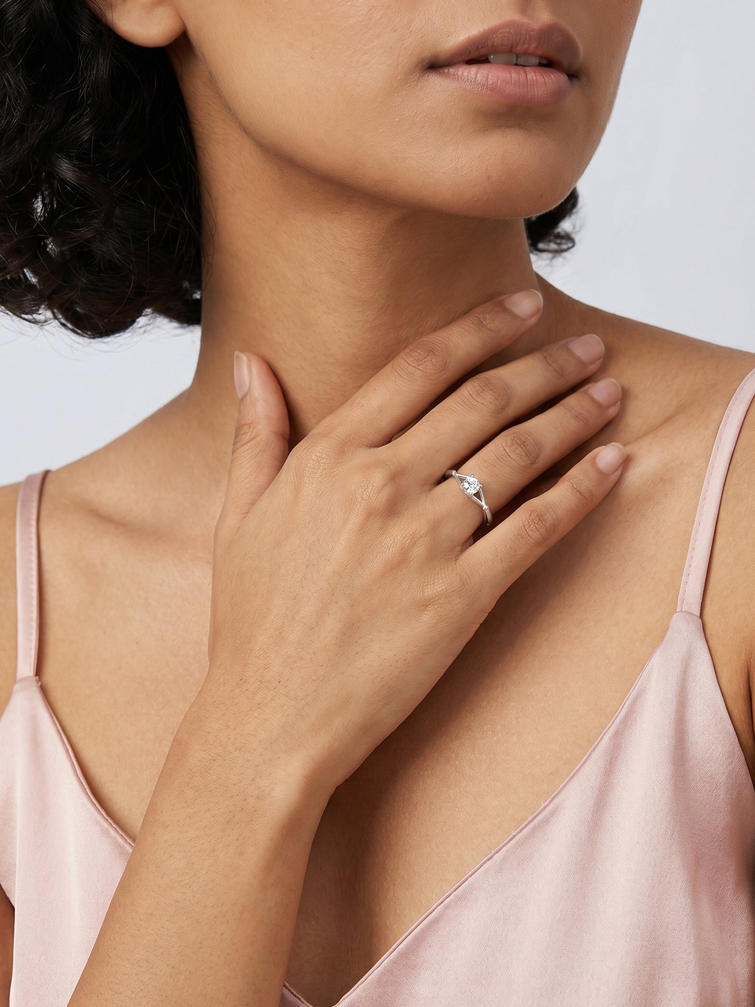 Silver Dainty Darling Ring
