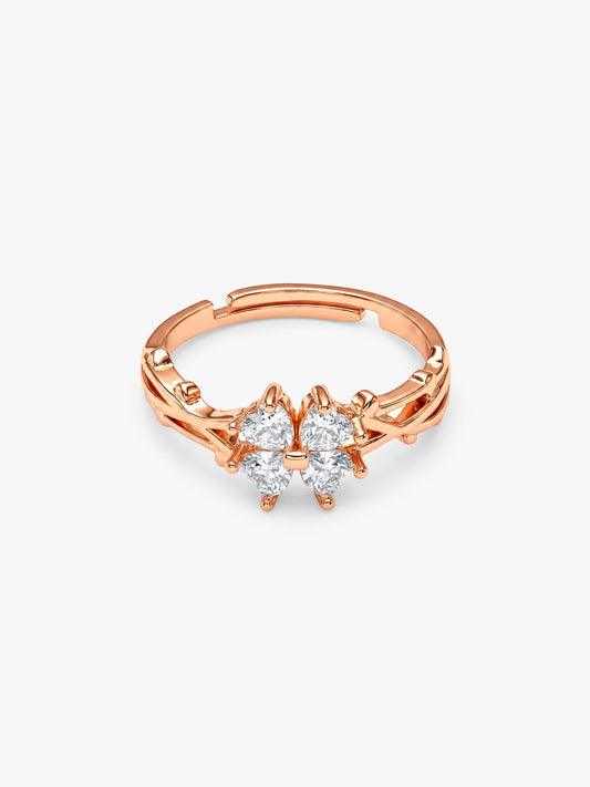 Rose Gold When We Met Ring