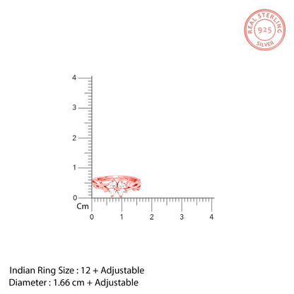 Rose Gold When We Met Ring