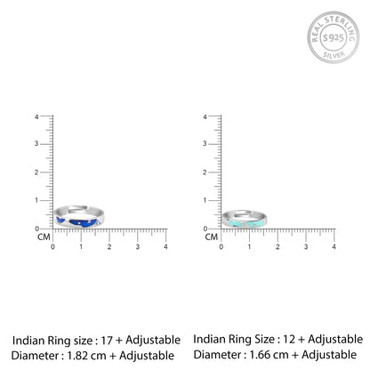 Silver Ecstasy Couple Bands