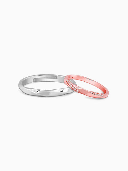 Dual Tone Meant2B Couple Bands