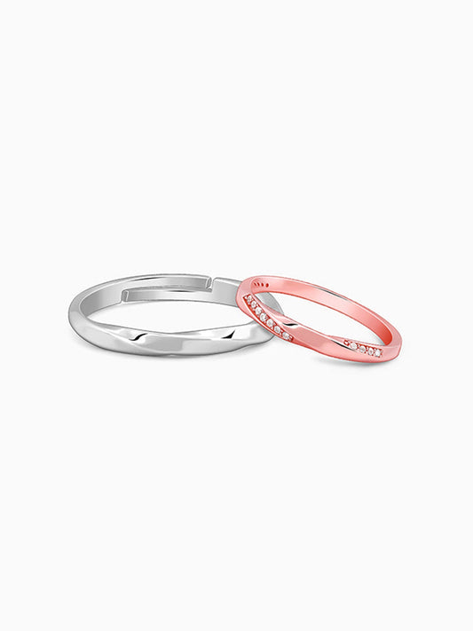 Dual Tone Meant2B Couple Bands