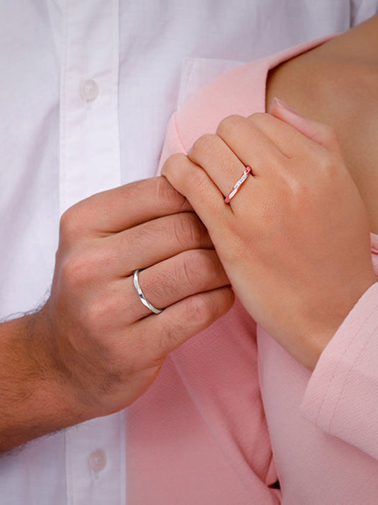 Dual Tone Meant2B Couple Bands