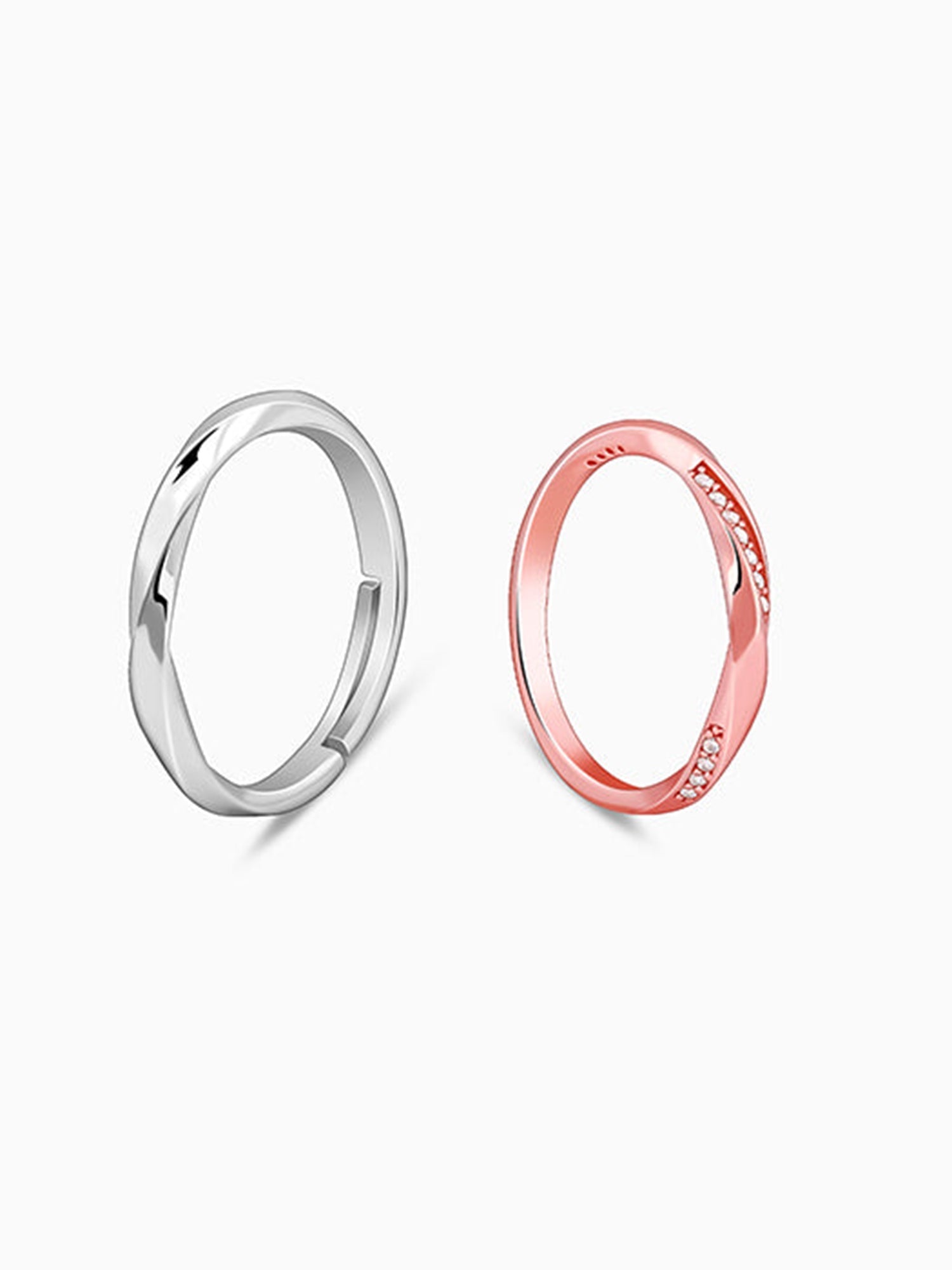 Dual Tone Meant2B Couple Bands