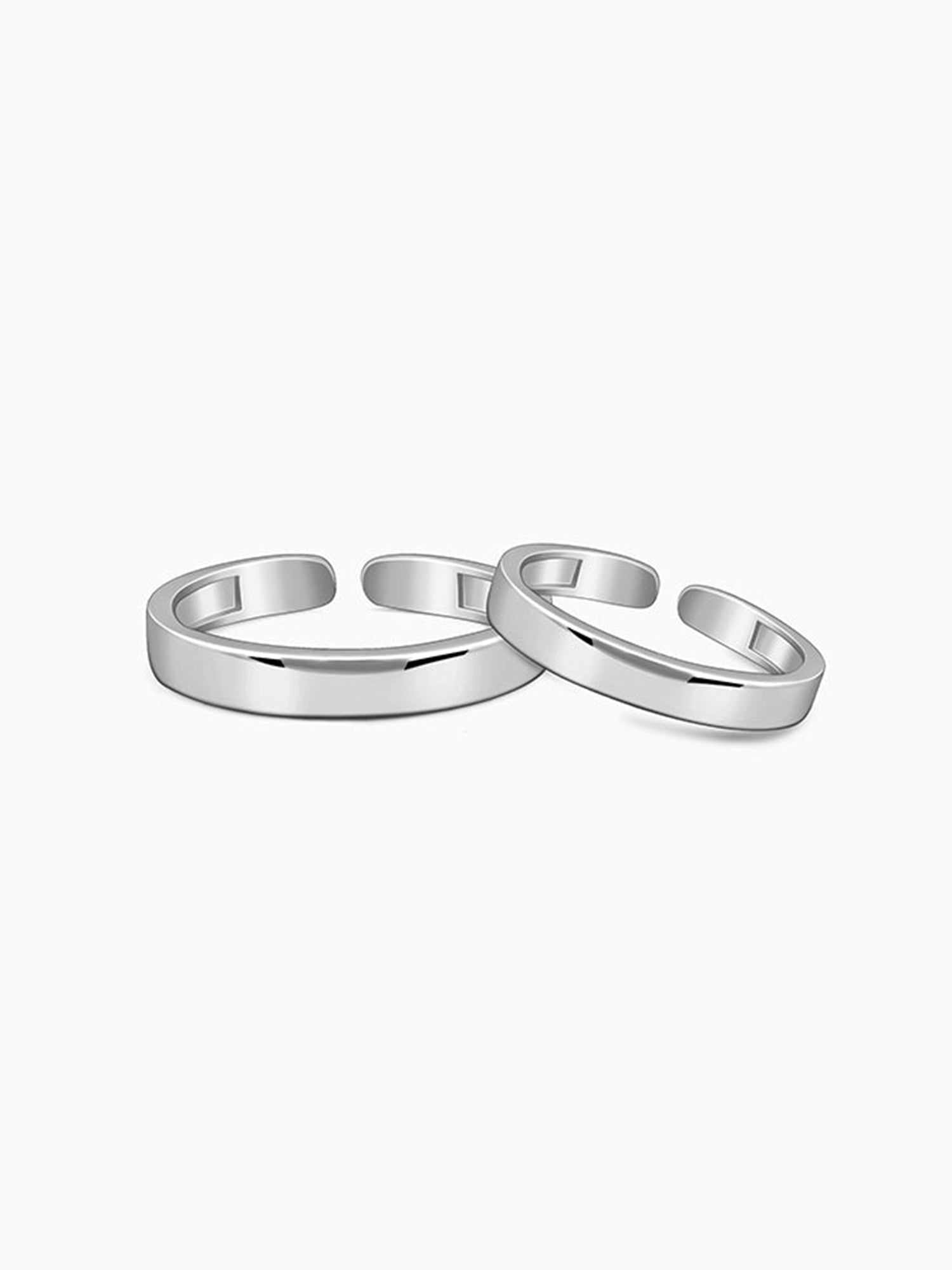 Silver Endless Us Couple Bands