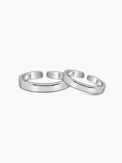 Silver Endless Us Couple Bands