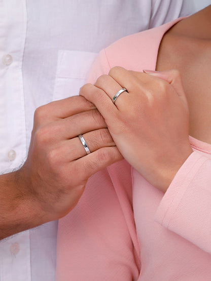 Silver Endless Us Couple Bands