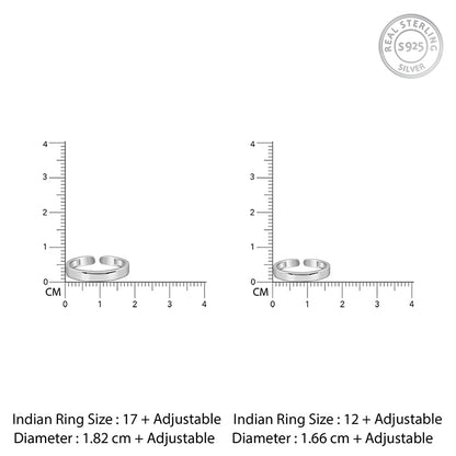 Silver Endless Us Couple Bands