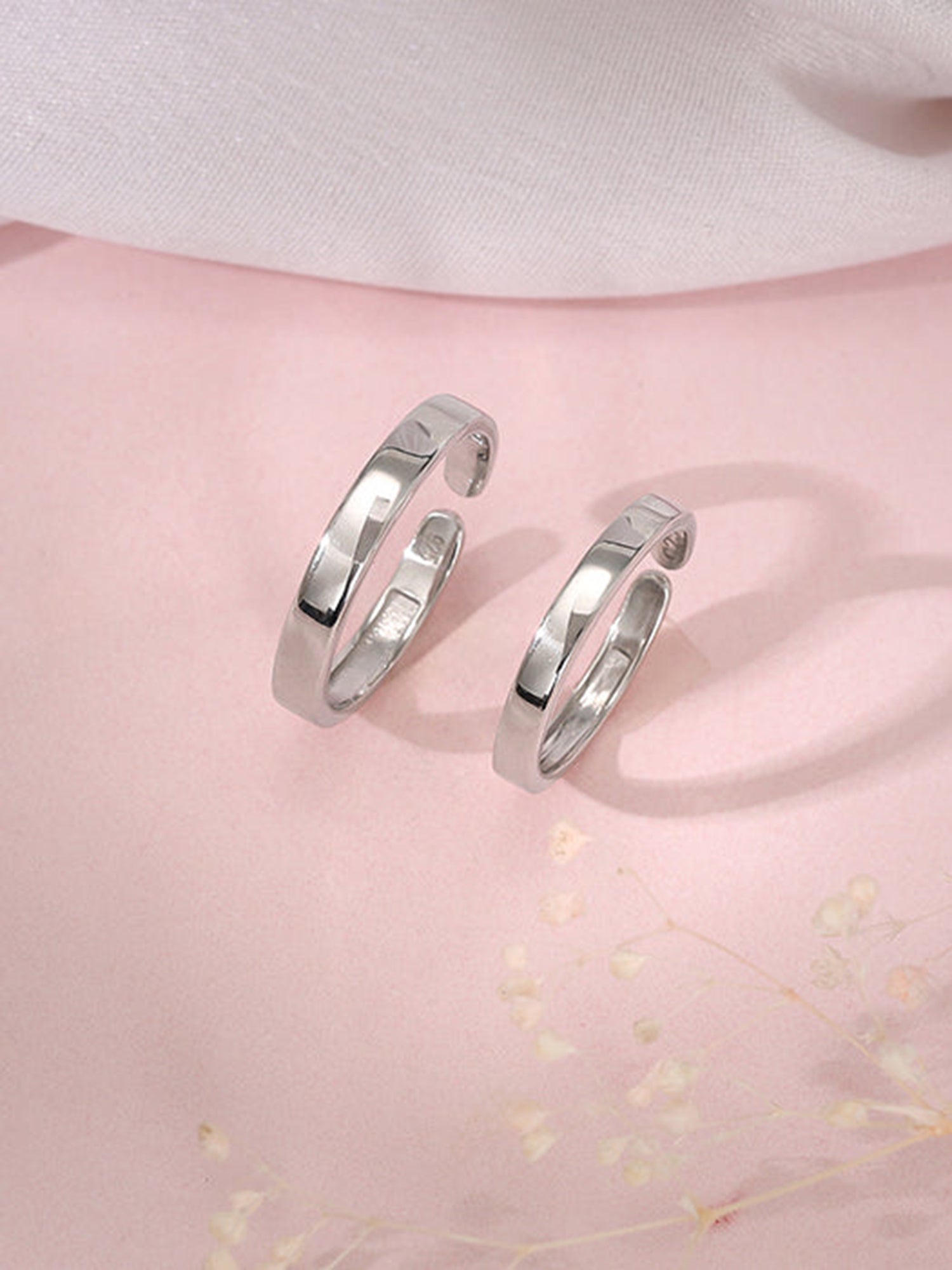 Silver Endless Us Couple Bands