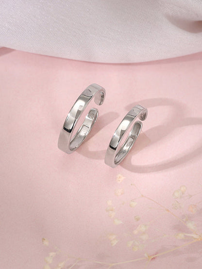 Silver Endless Us Couple Bands