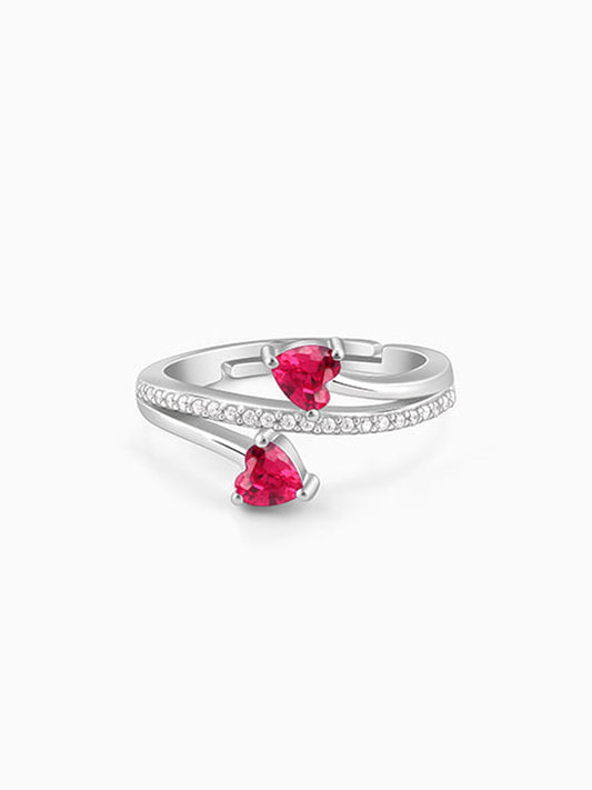 Silver Love Me Ring