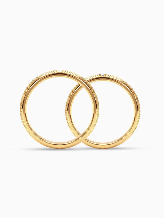 Golden Circle of Us Couple Band