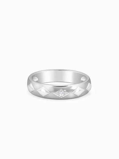 Silver Timeless Ring For Him
