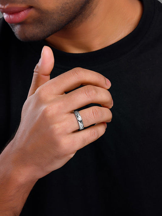 Silver Timeless Ring For Him