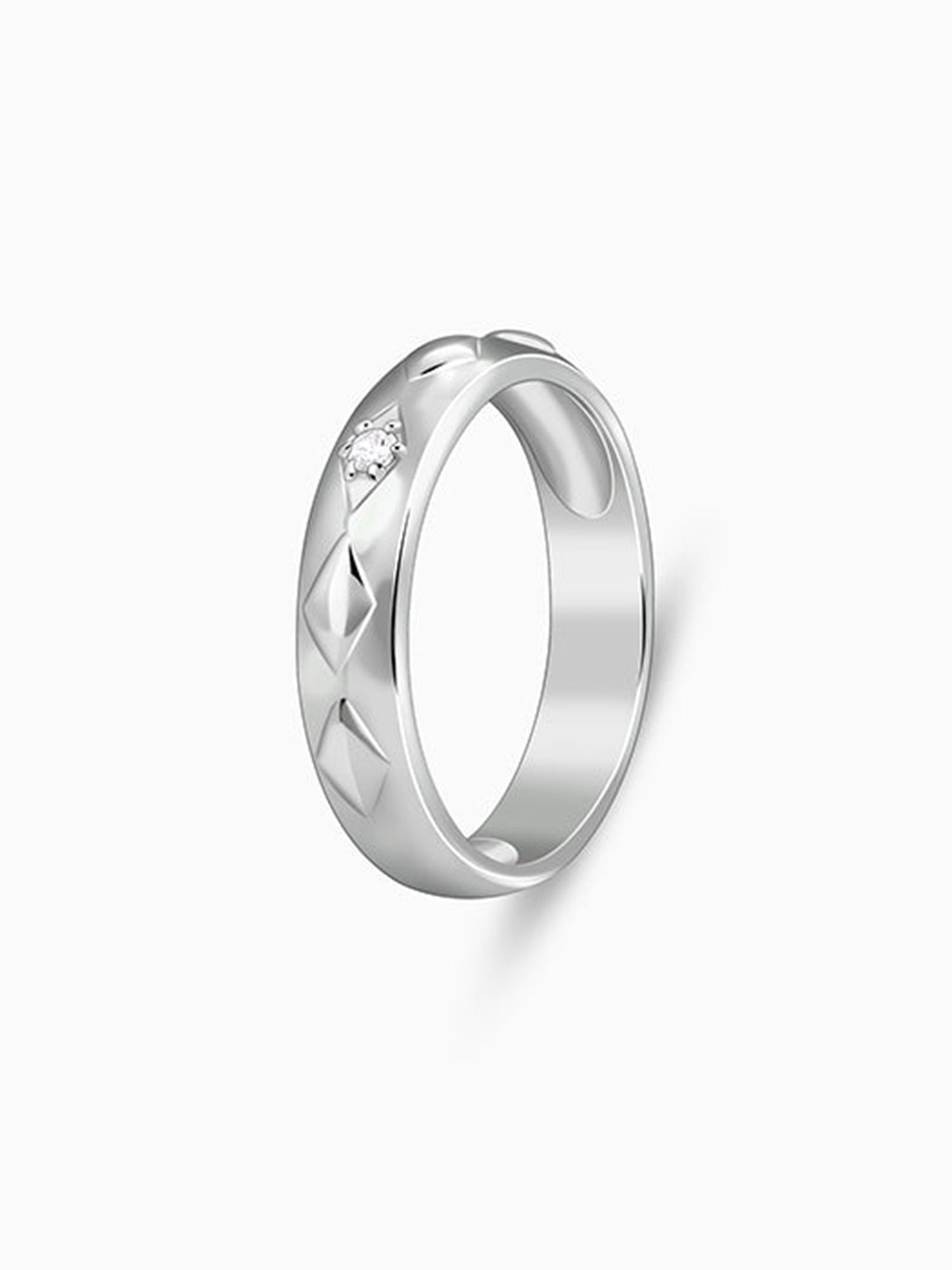 Silver Timeless Ring For Him