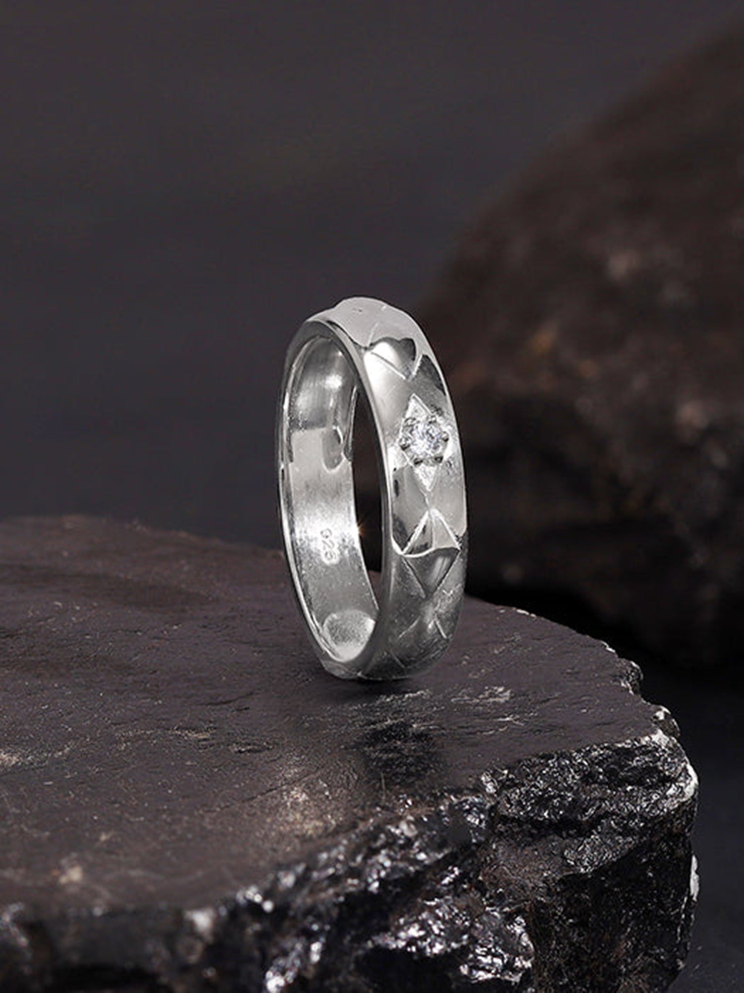 Silver Timeless Ring For Him