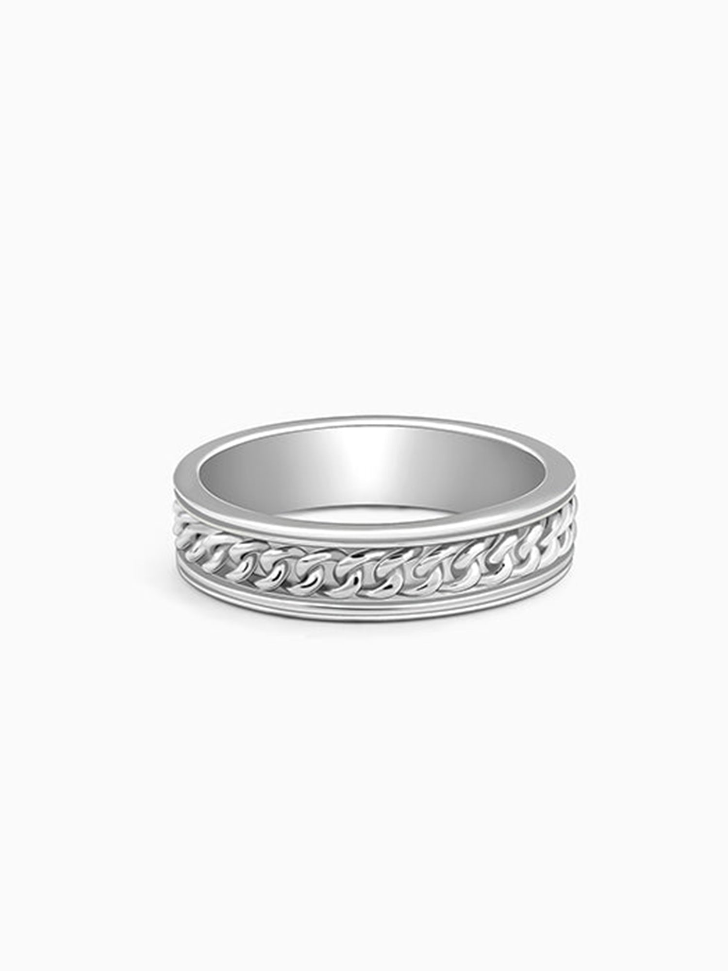 Silver Imperium Ring For Him
