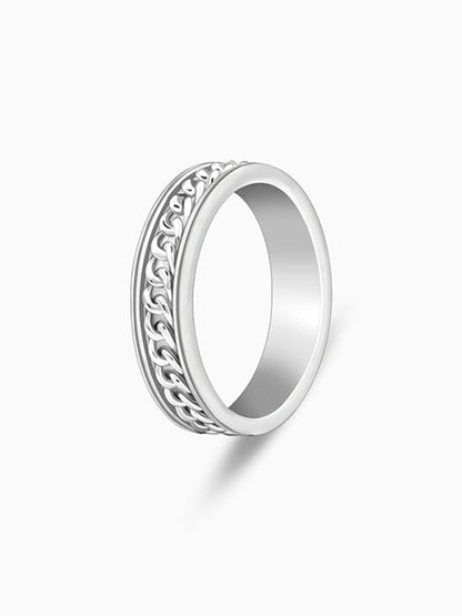 Silver Imperium Ring For Him