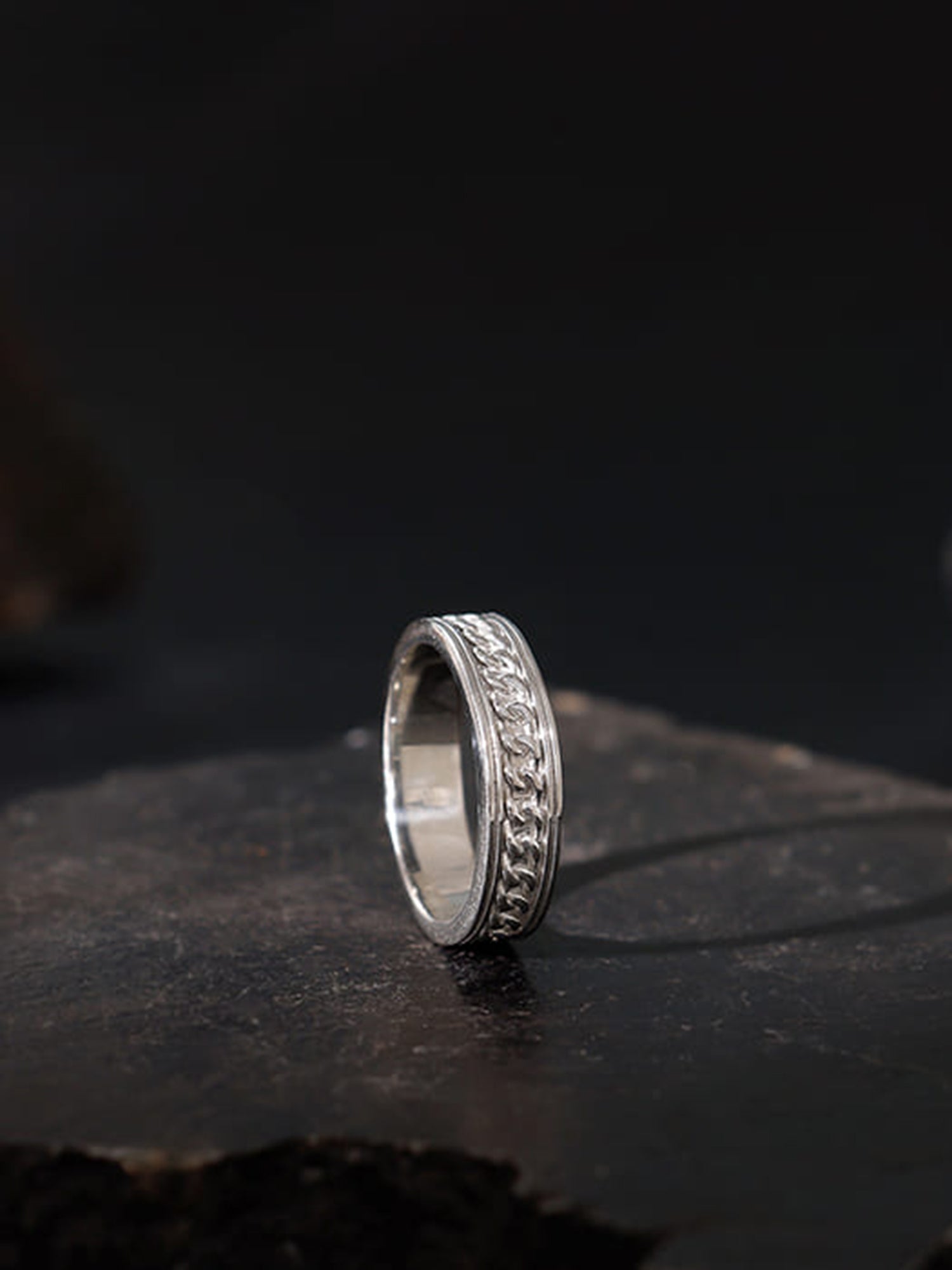 Silver Imperium Ring For Him