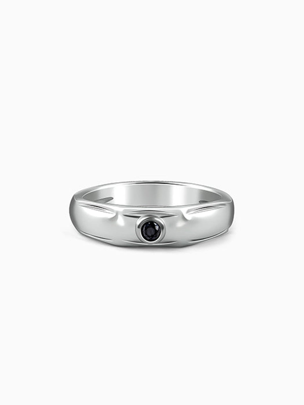 Silver Fabuleux Ring For Him