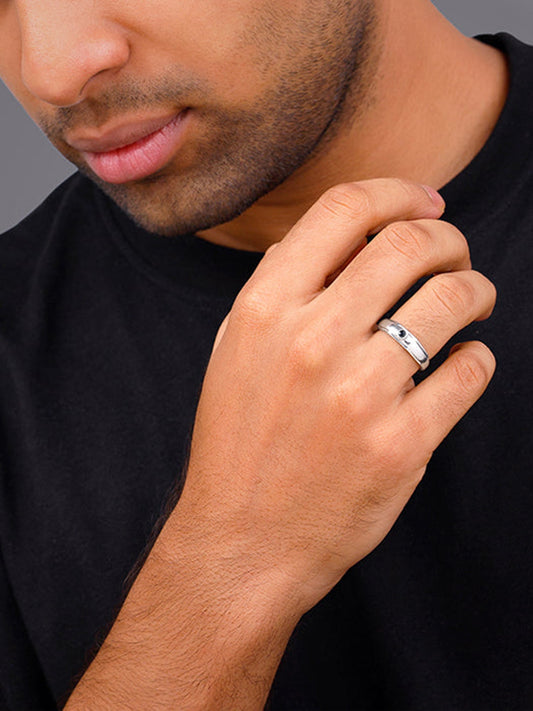 Silver Fabuleux Ring For Him