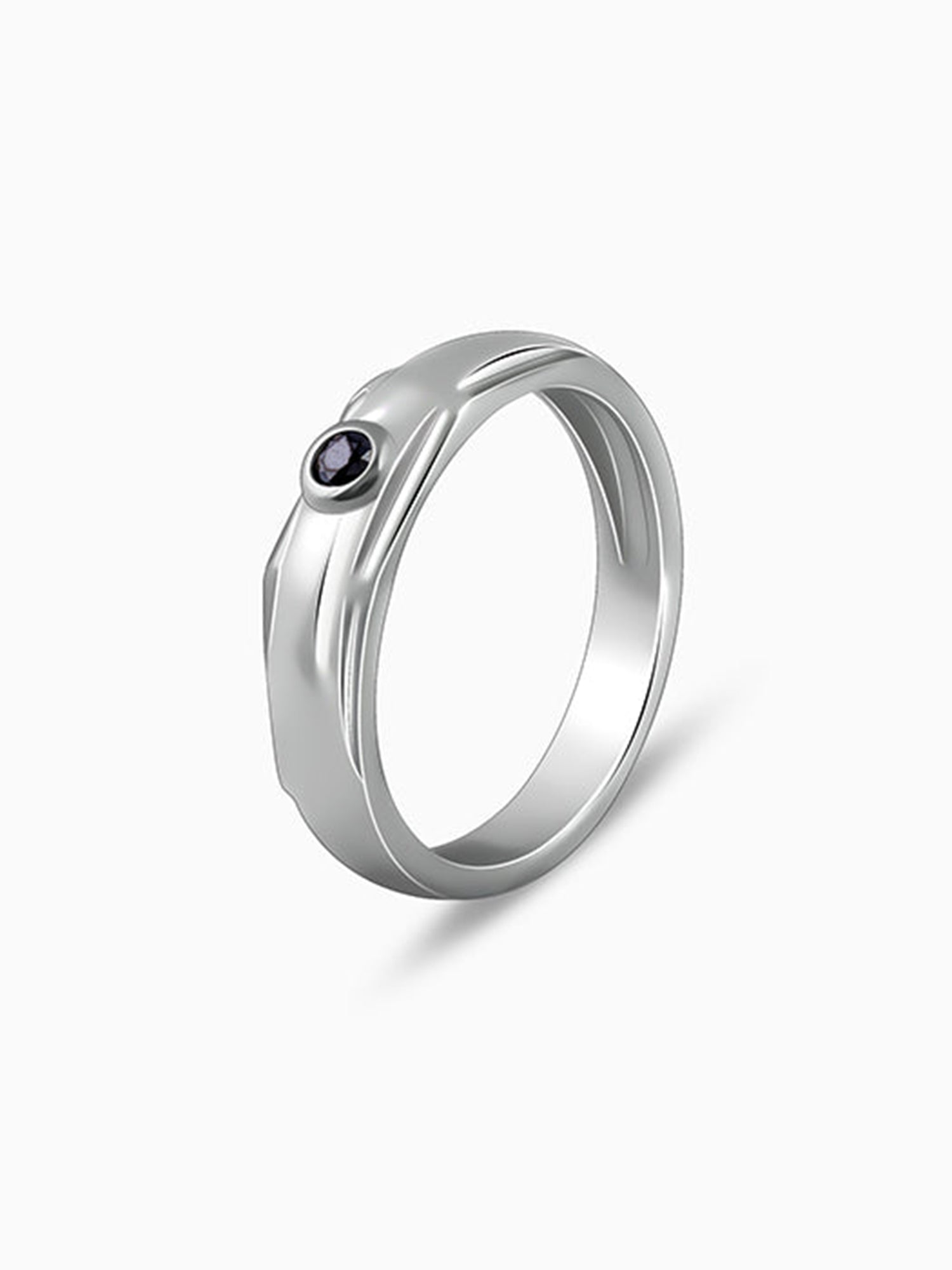 Silver Fabuleux Ring For Him