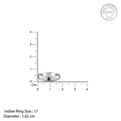 Silver Fabuleux Ring For Him