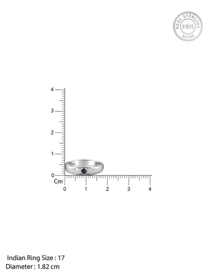 Silver Fabuleux Ring For Him