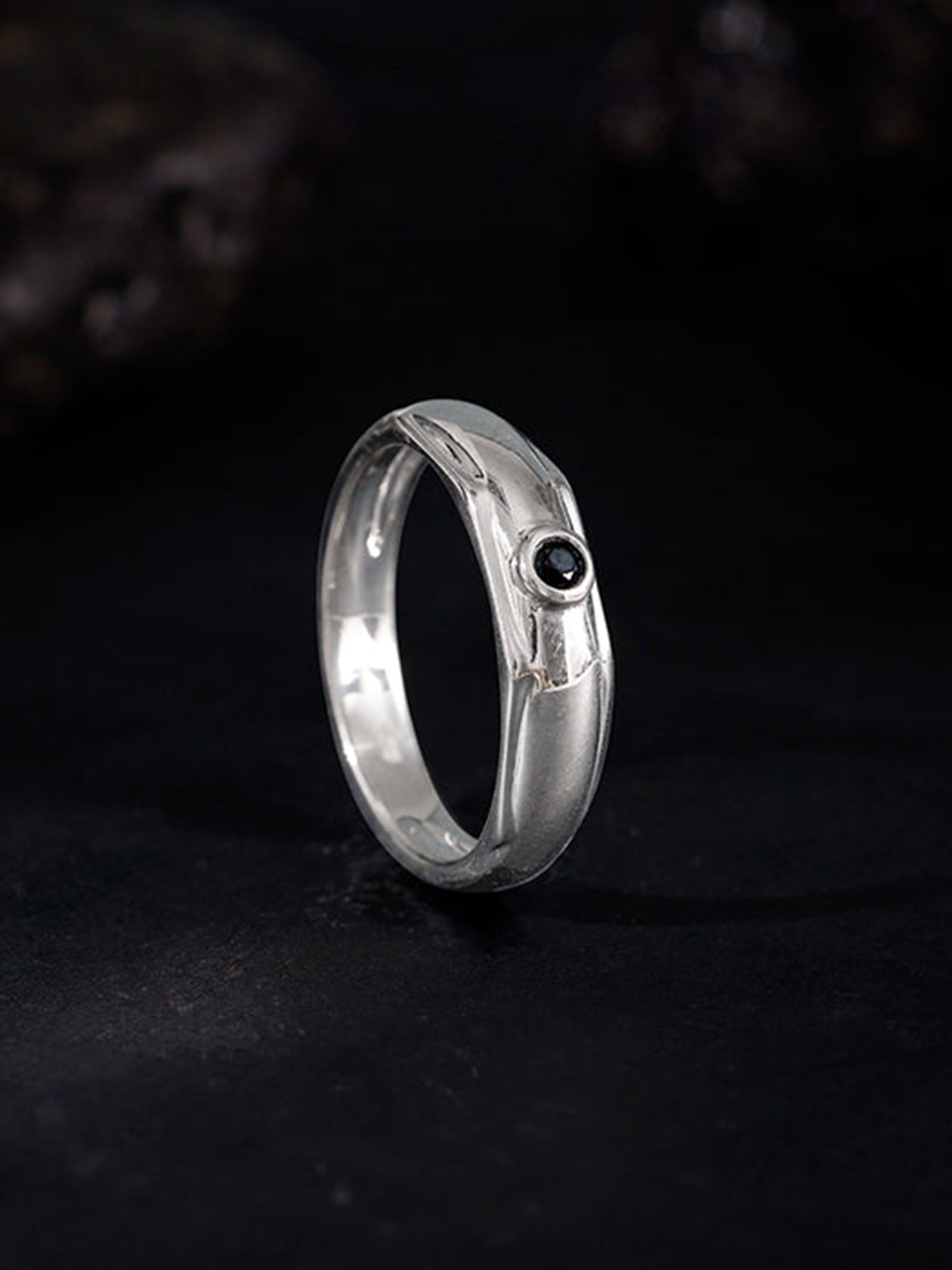 Silver Fabuleux Ring For Him