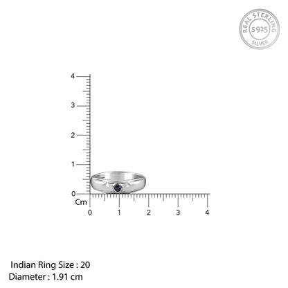 Silver Fabuleux Ring For Him