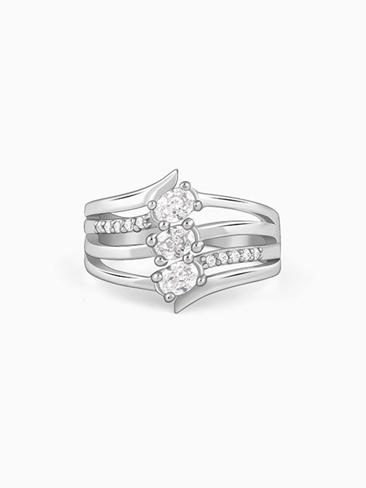 Silver Your Beauty Ring