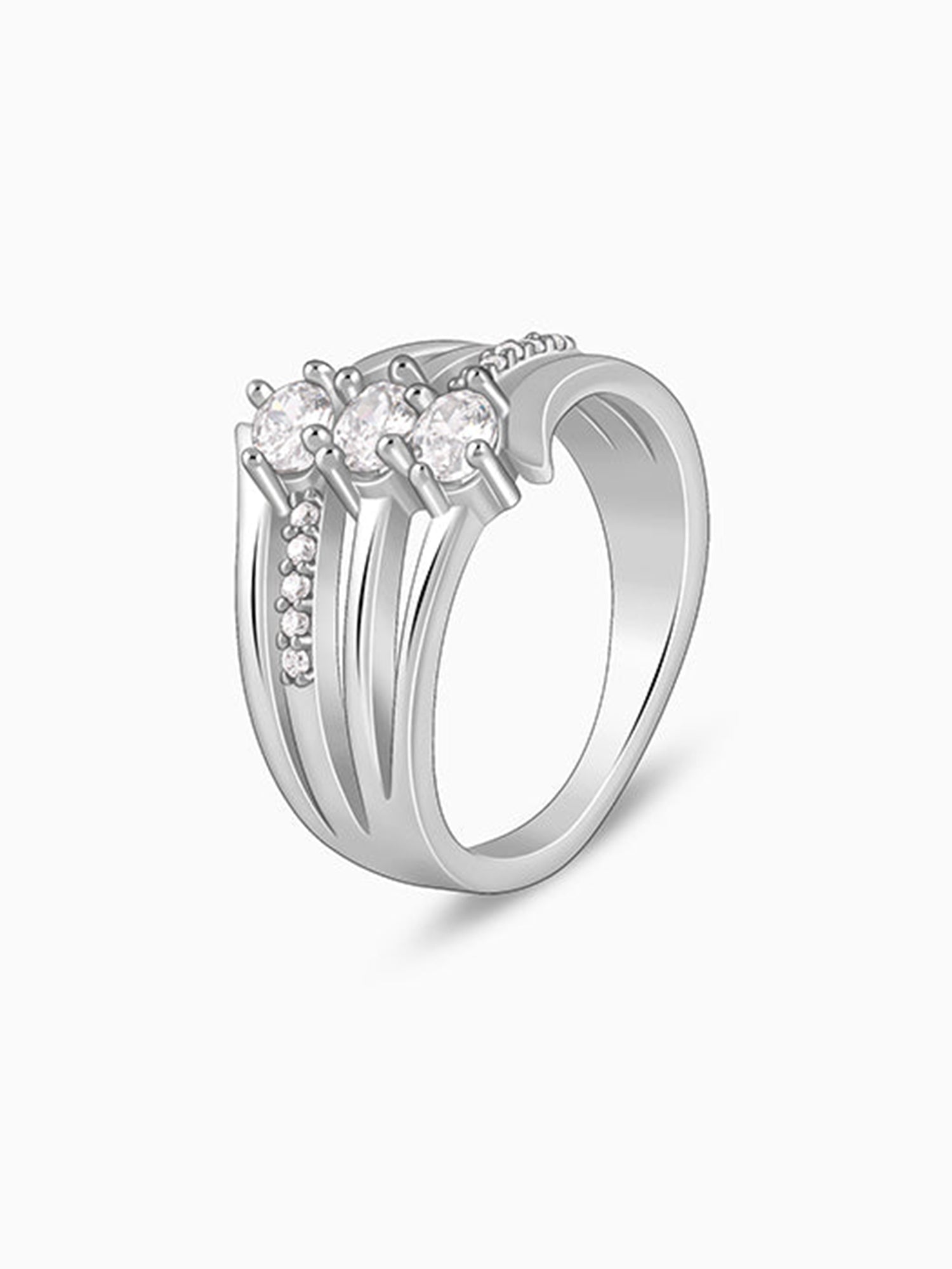 Silver Your Beauty Ring