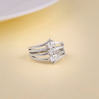 Silver Your Beauty Ring