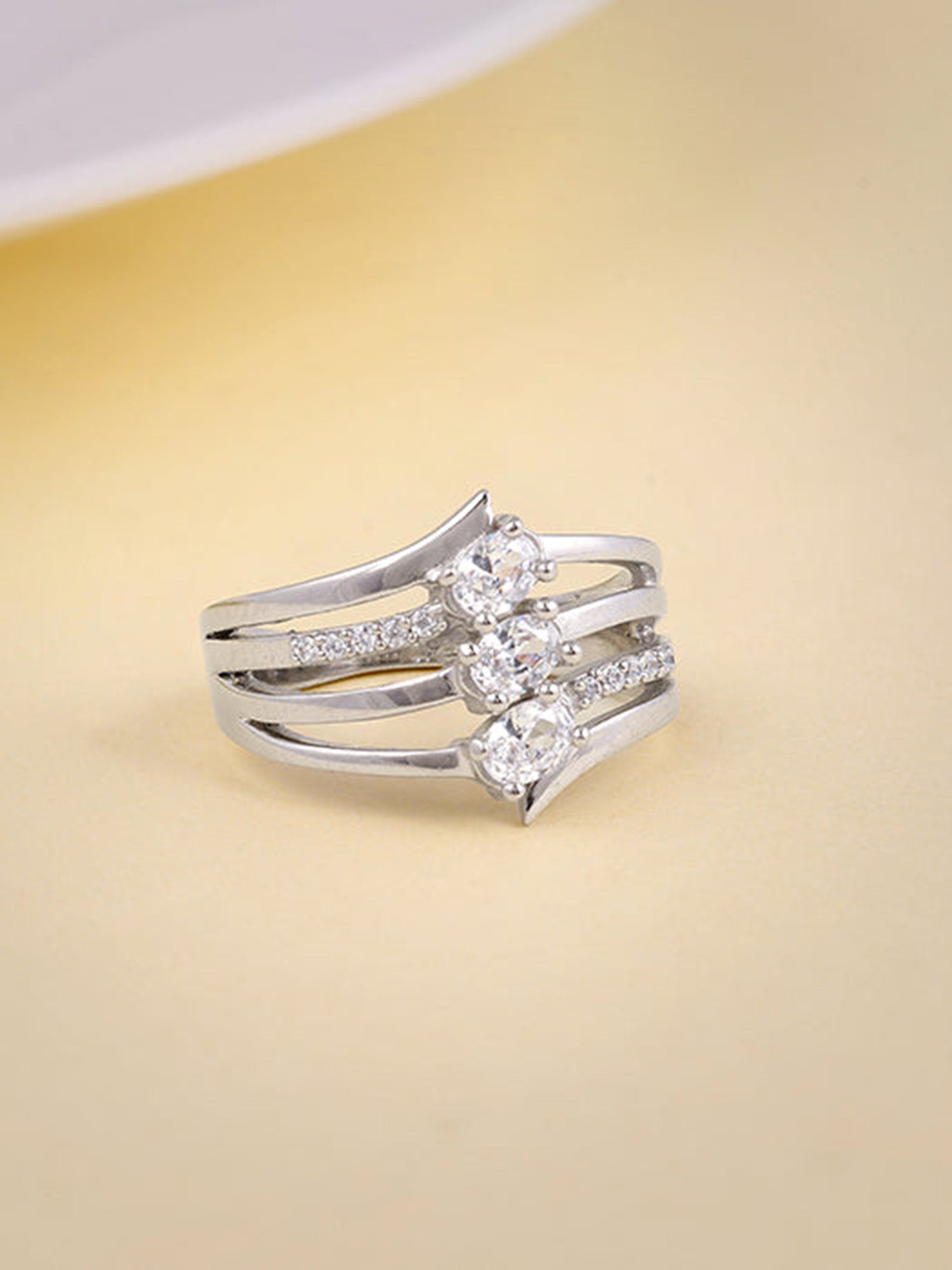 Silver Your Beauty Ring