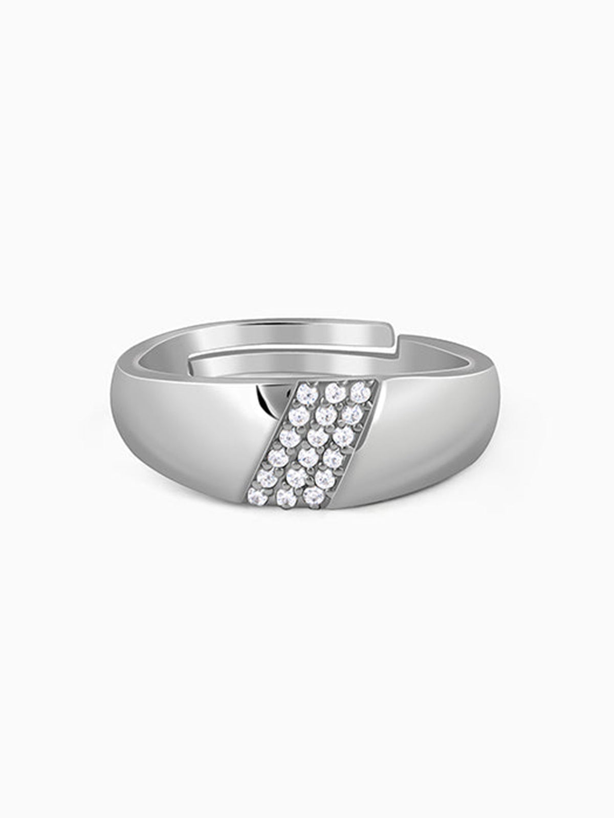 Silver Rei Ring For Him