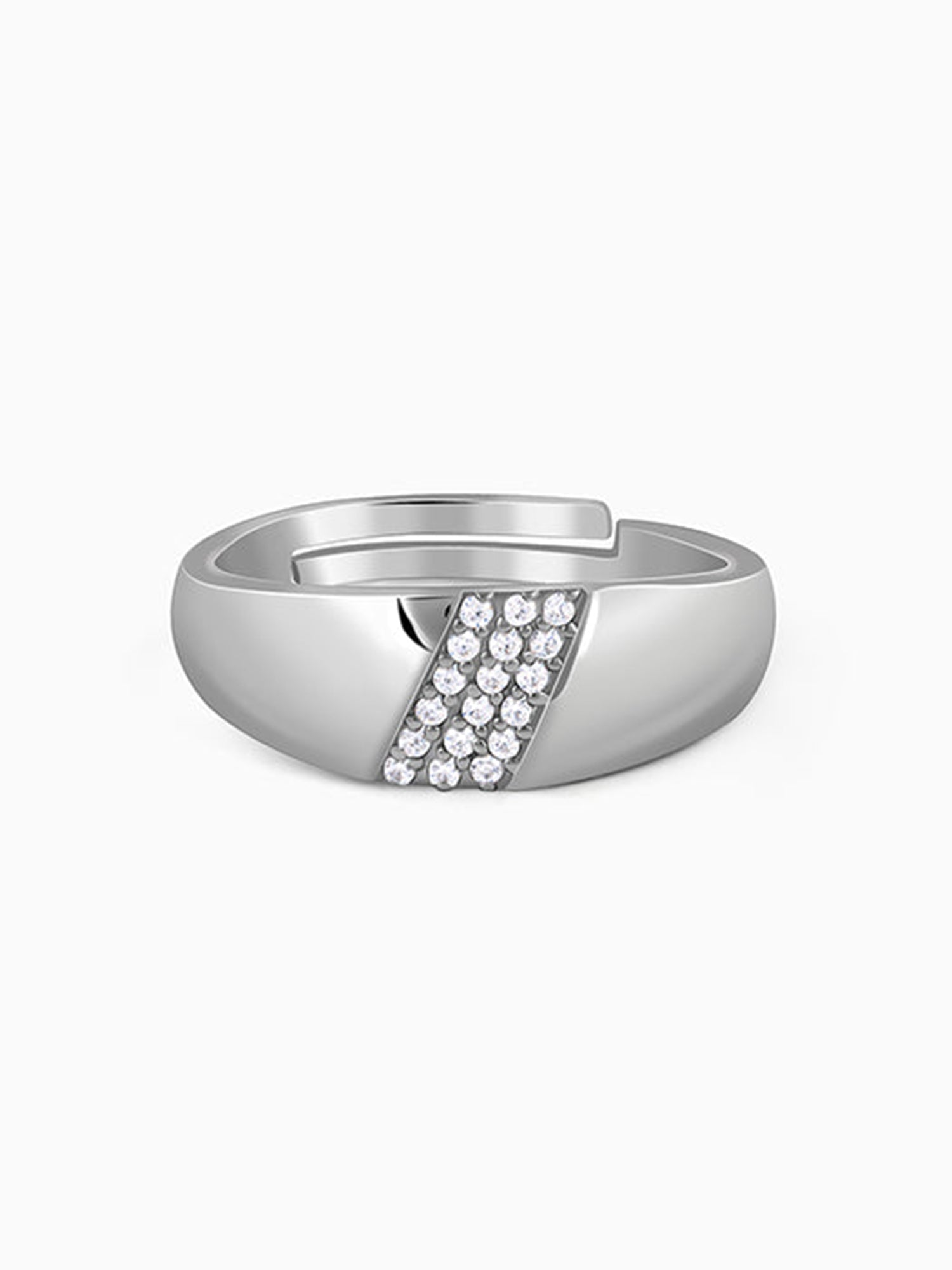 Silver Rei Ring For Him